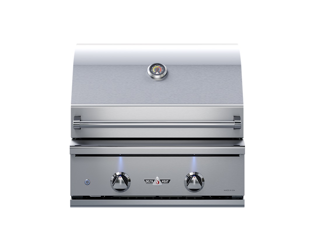 Delta Heat 26-inch gas grill