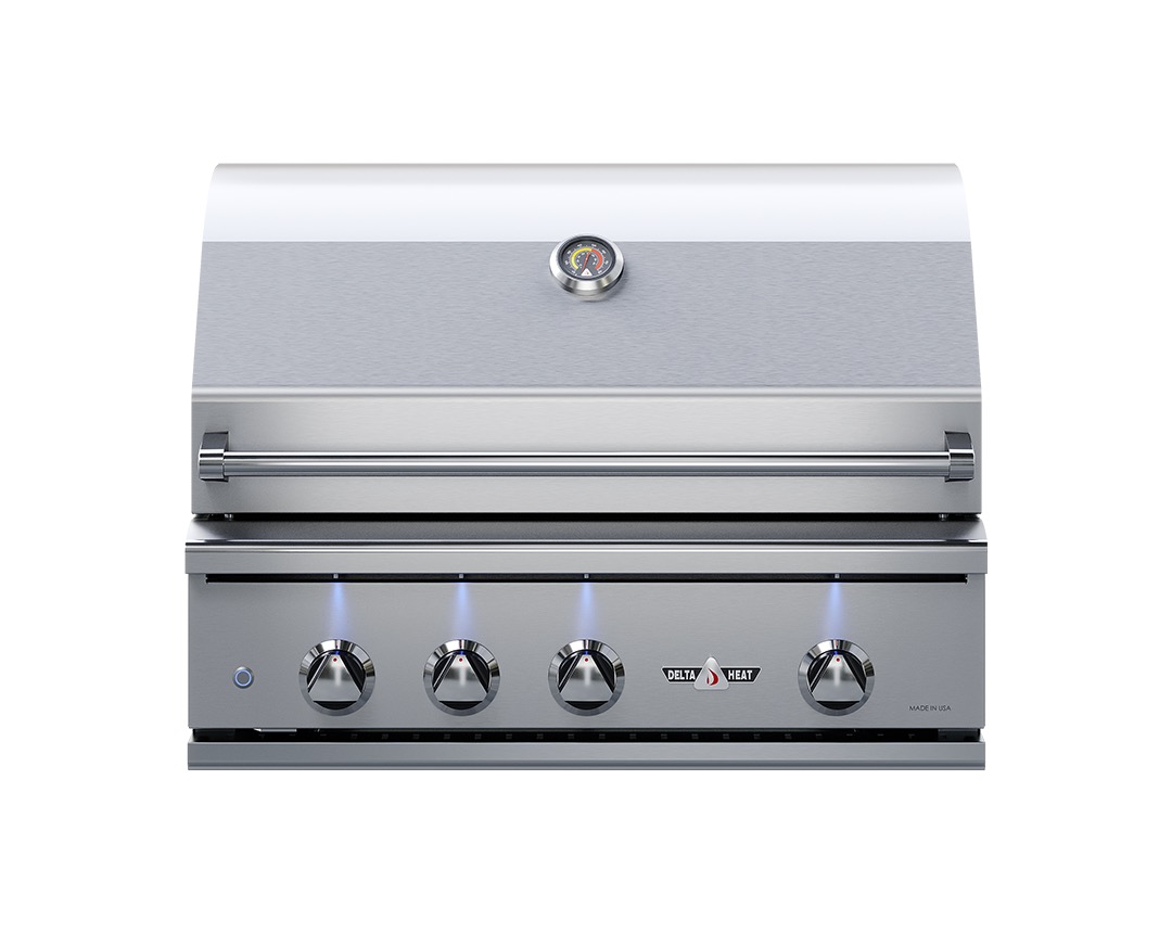 Delta Heat 32-inch gas grill