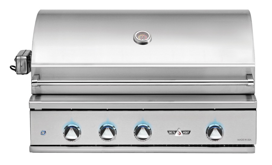 Delta Heat built-in gas grill