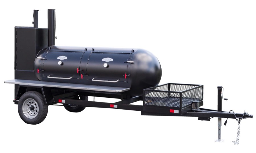 Meadow Creek TS500 smoker trailer