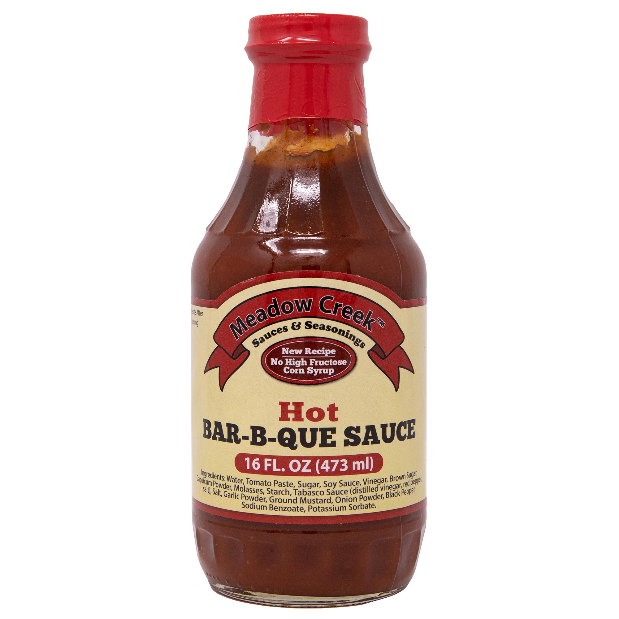 Meadow Creek Hot Bar-B-Que Sauce