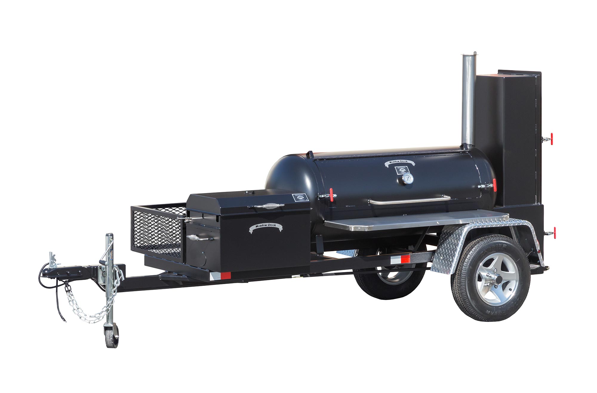 Meadow Creek BBQ smoker trailer