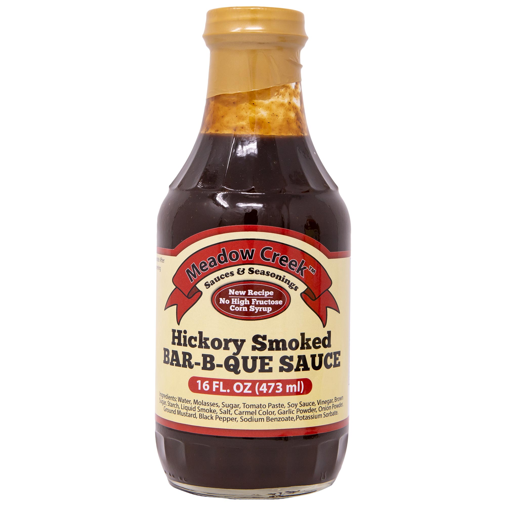Meadow Creek Hickory Smoked Bar-B-Que Sauce