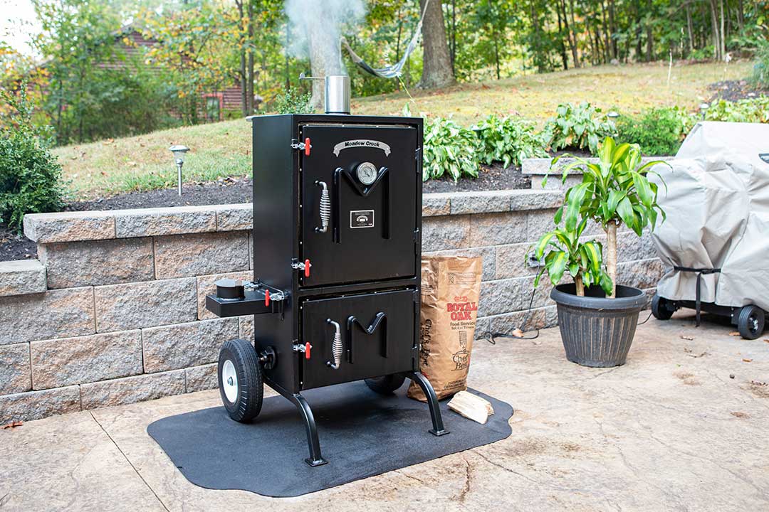 Meadow Creek cabinet smoker