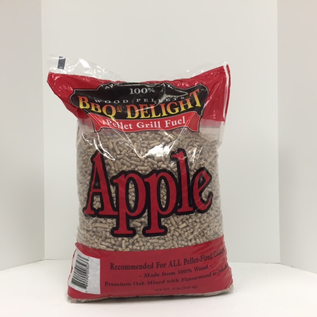 Apple Pellet Grill Fuel