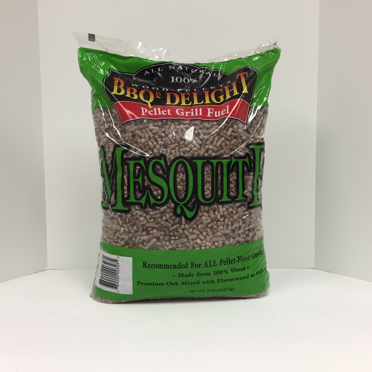BBQ'rs Delight pellet bags