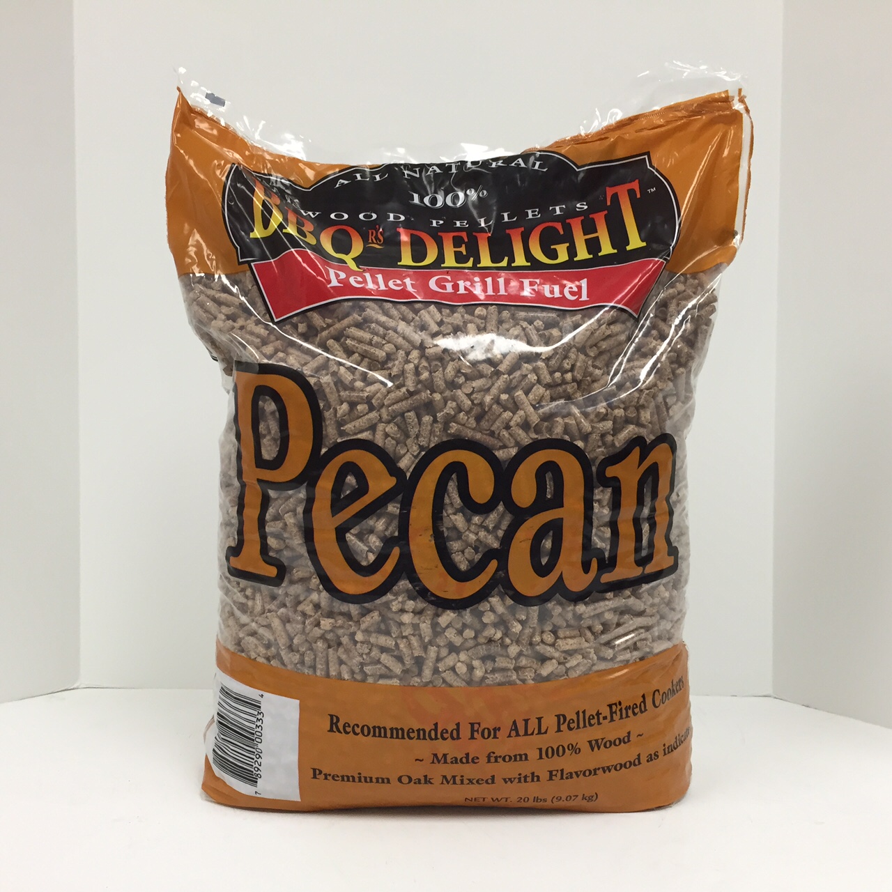 Pecan Pellet Grill Fuel