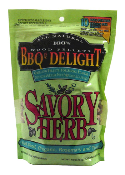 Savory Herb Pellets