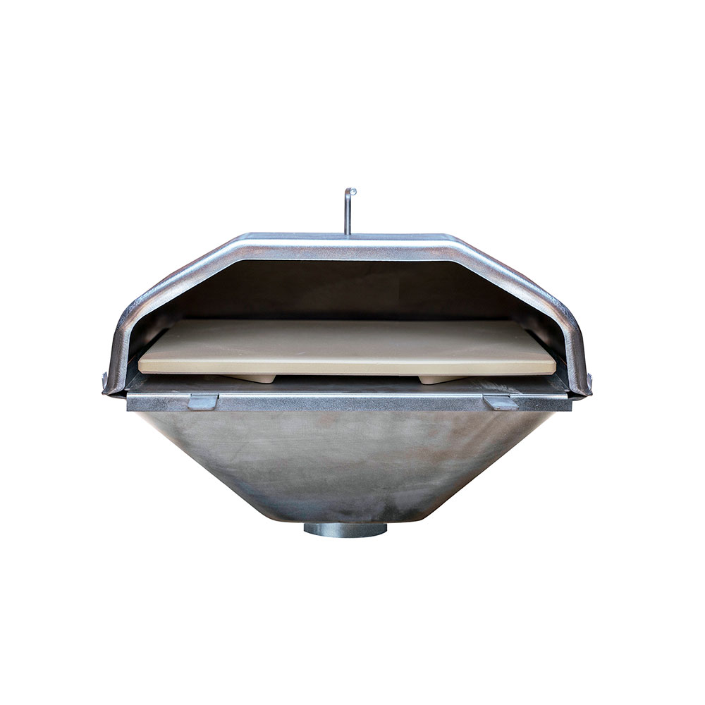 Green Mountain Grills wood-fired pizza oven attachment
