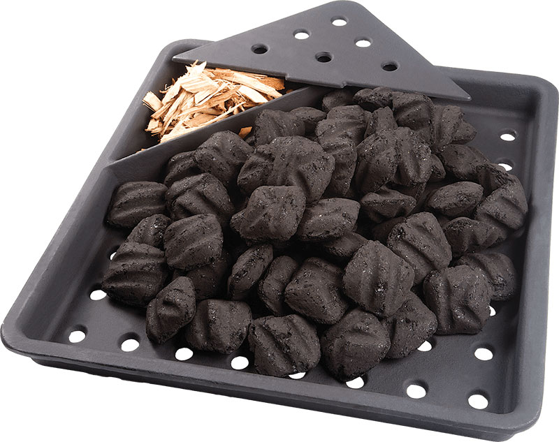 Napoleon Cast Iron Charcoal & Smoker Tray