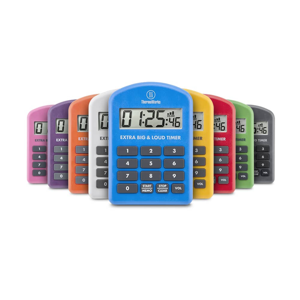 ThermoWorks Extra Big and Loud Timer