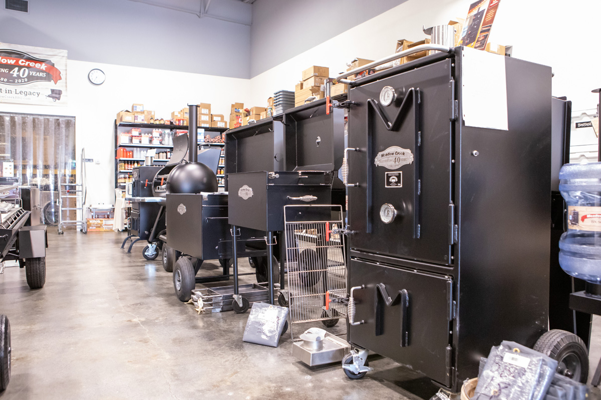 Meadow Creek cabinet smoker