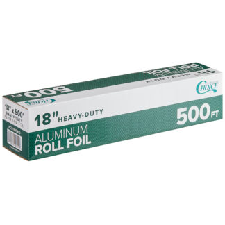 Choice food service heavy-duty aluminum foil roll
