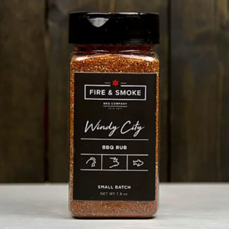 Fire and Smoke BBQ Windy City BBQ Rub