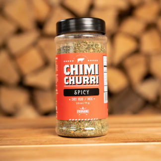 Al Frugoni chimichurri sauce dry rub mix in our Sarasota catalog