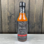 Fire & Smoke BBQ Red Line Hot Sauce