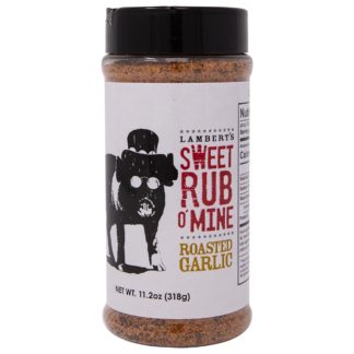 Lambert's Sweet Rub O' Mine Roasted Garlic BBQ Rub