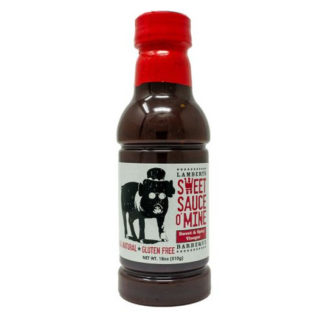 Lambert's Sweet and Spicy Vinegar BBQ Sauce
