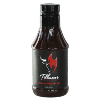 Tillman's BBQ Grandma's Original Red BBQ Sauce