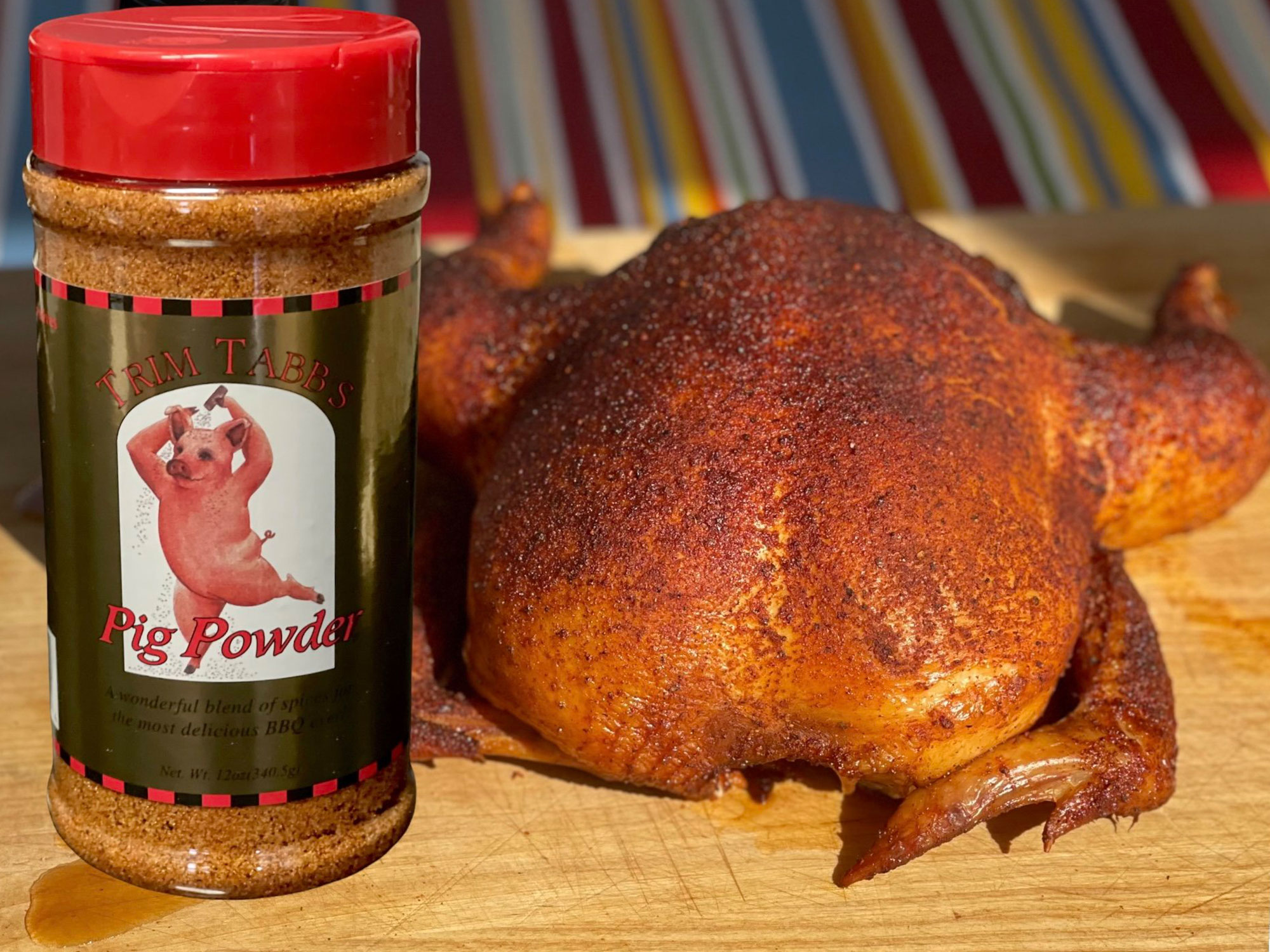 Trim Tabb's Pig Powder Award Winning BBQ Rub