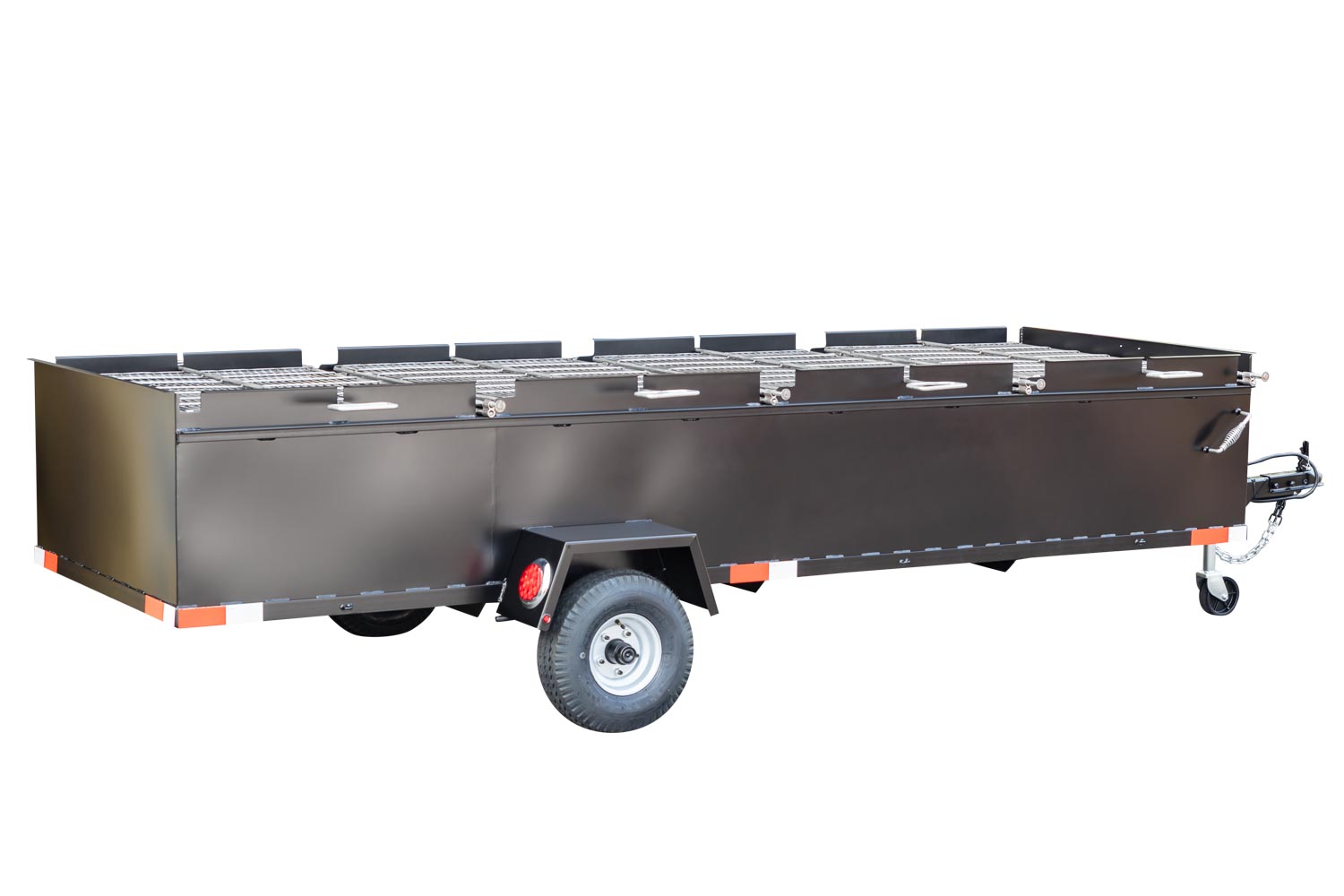 Meadow Creek BBQ144 commercial chicken cooker trailer