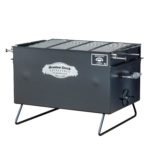 Meadow Creek BBQ26 flipping grate charcoal grill