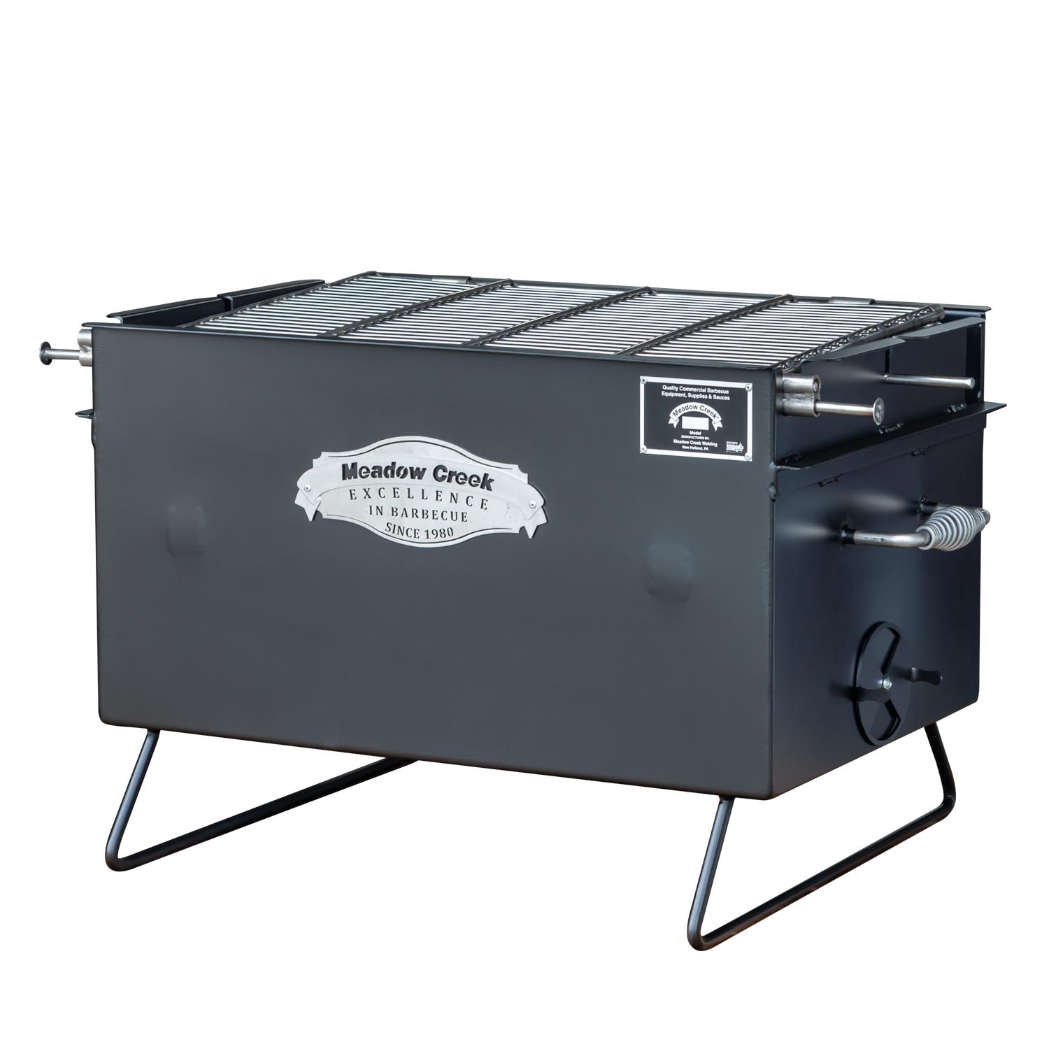Meadow Creek BBQ26 chicken cooker