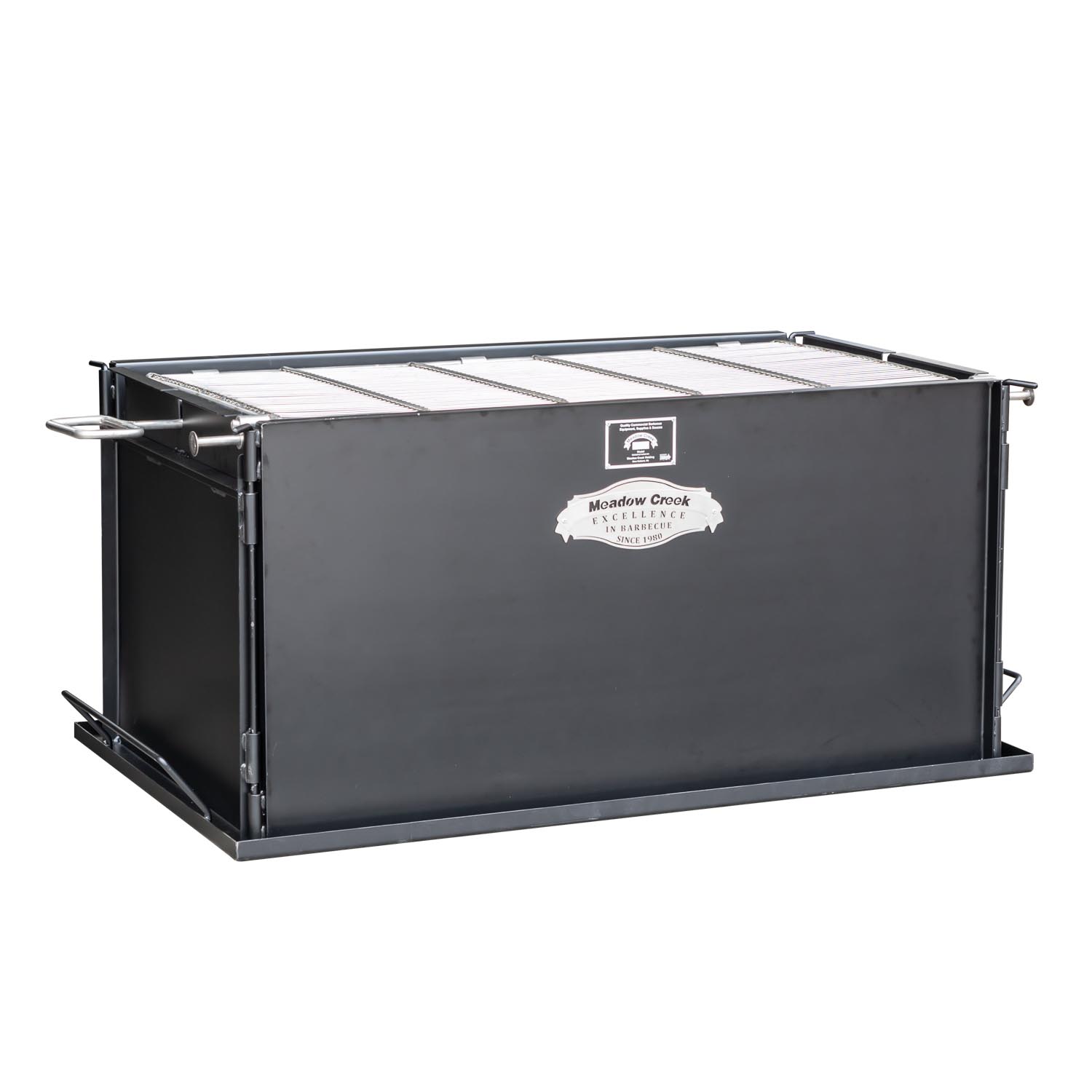 Meadow Creek BBQ42C collapsible chicken cooker