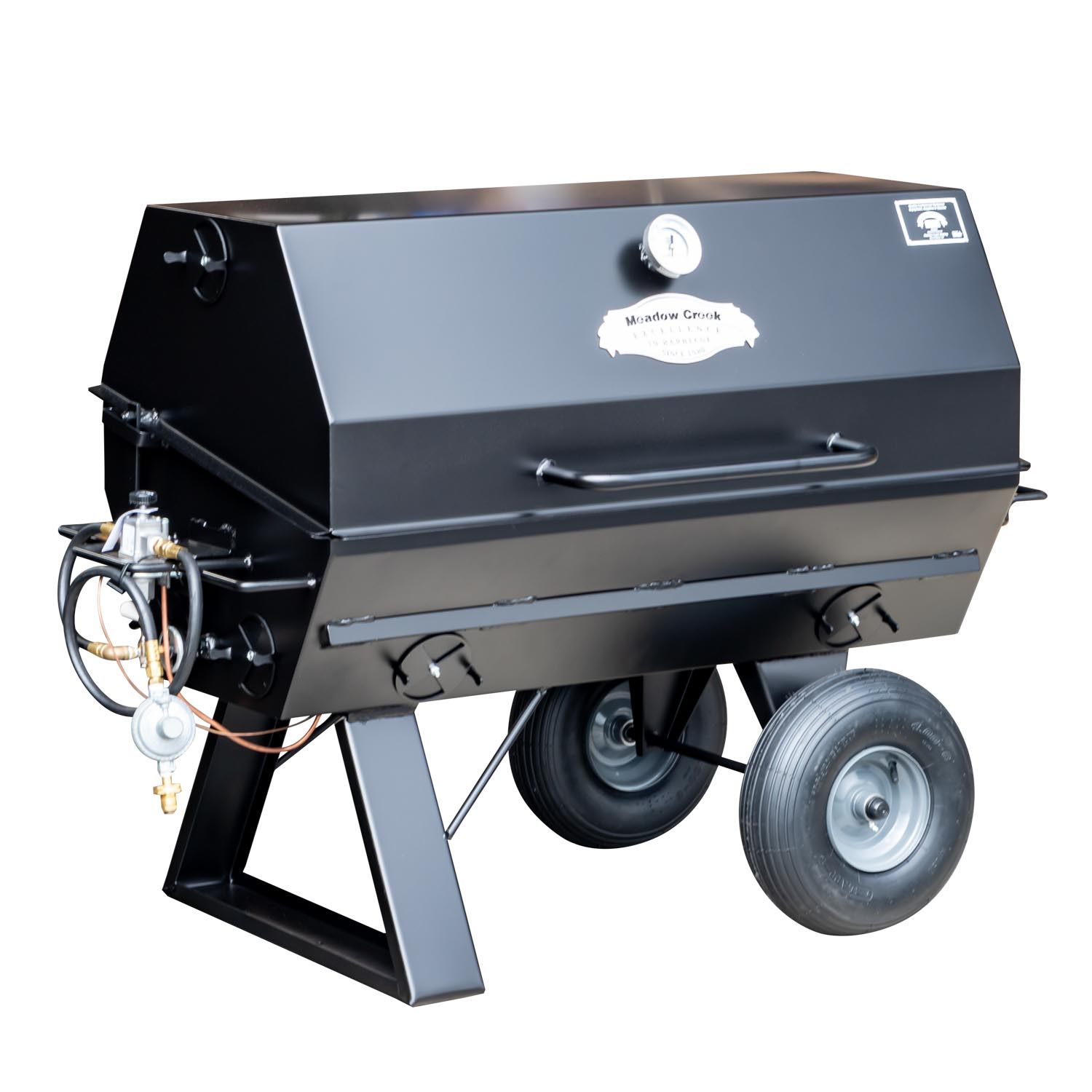 Meadow Creek PR42G propane pig roaster