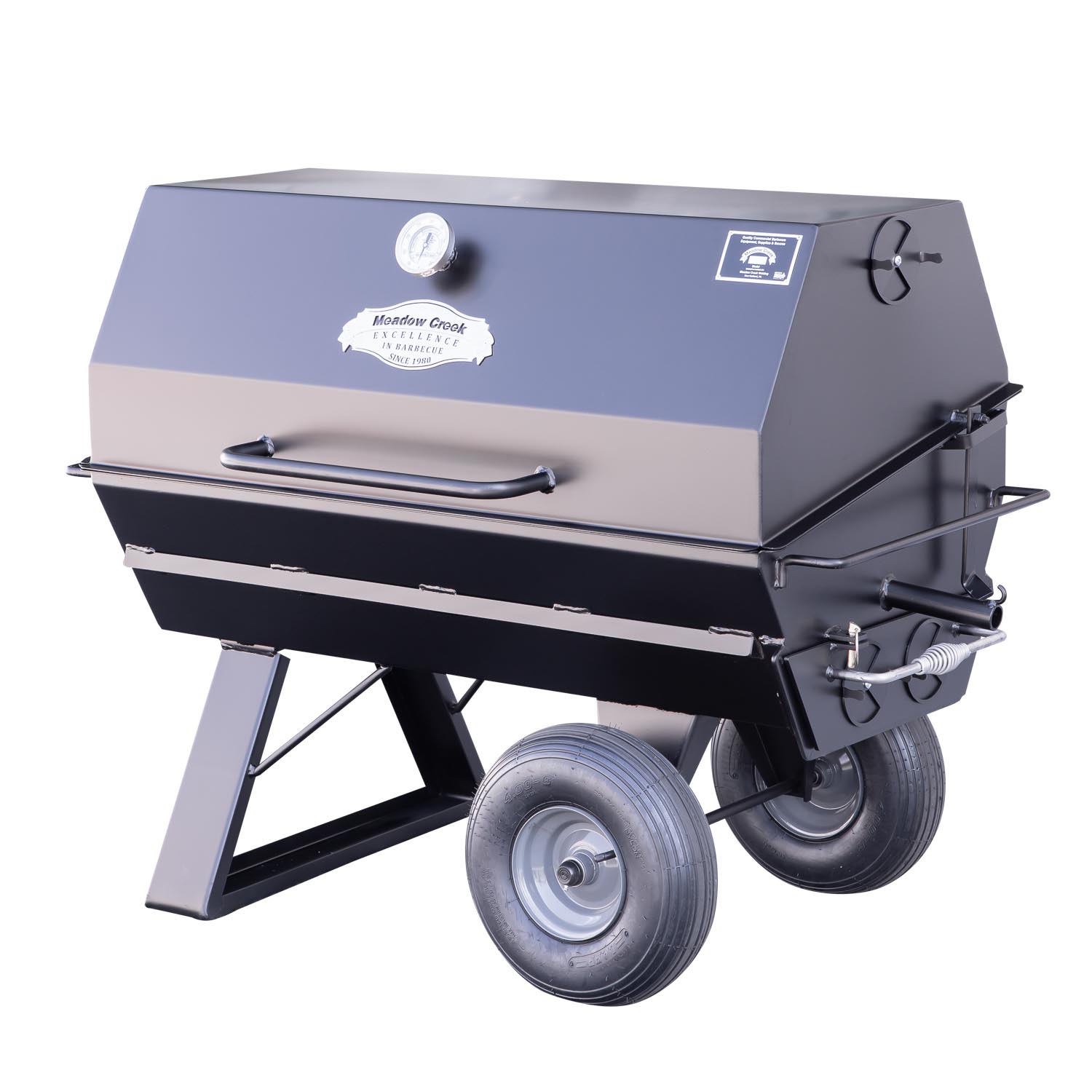 Meadow Creek PR42 pig roaster