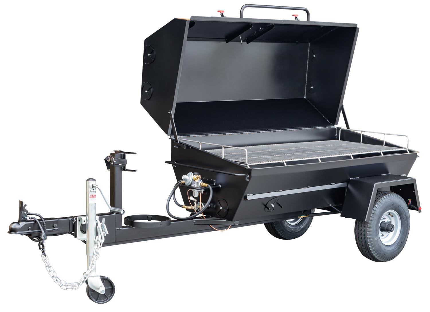 Meadow Creek PR60GT gas pig roaster trailer