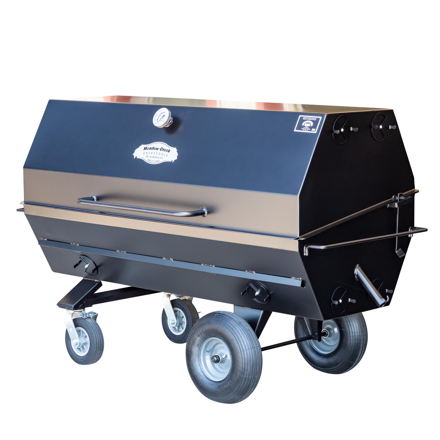 Meadow Creek PR60G gas pig roaster