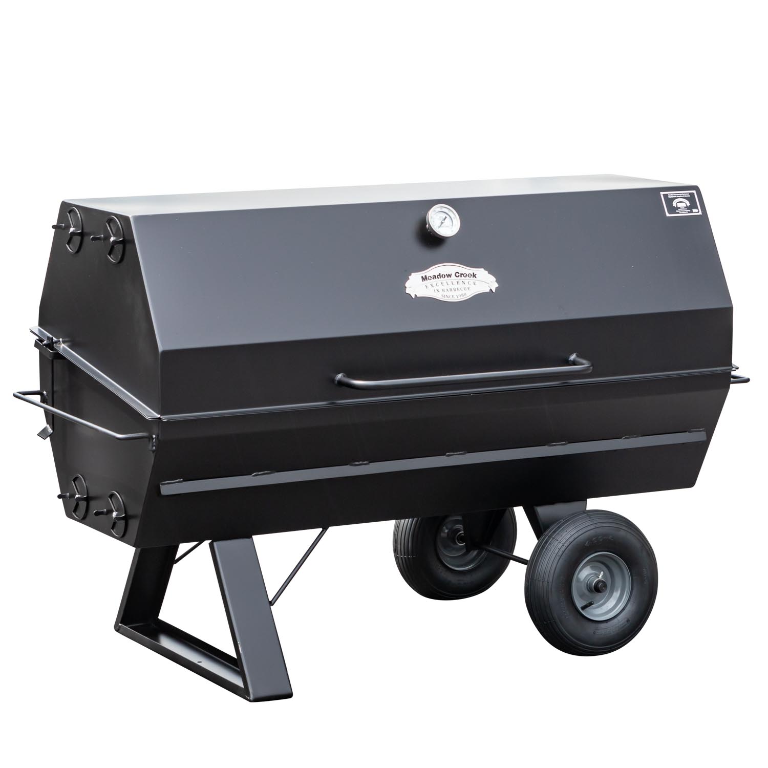 Meadow Creek PR60 charcoal pig roaster