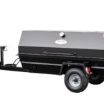 Meadow Creek PR72GT gas pig roaster trailer