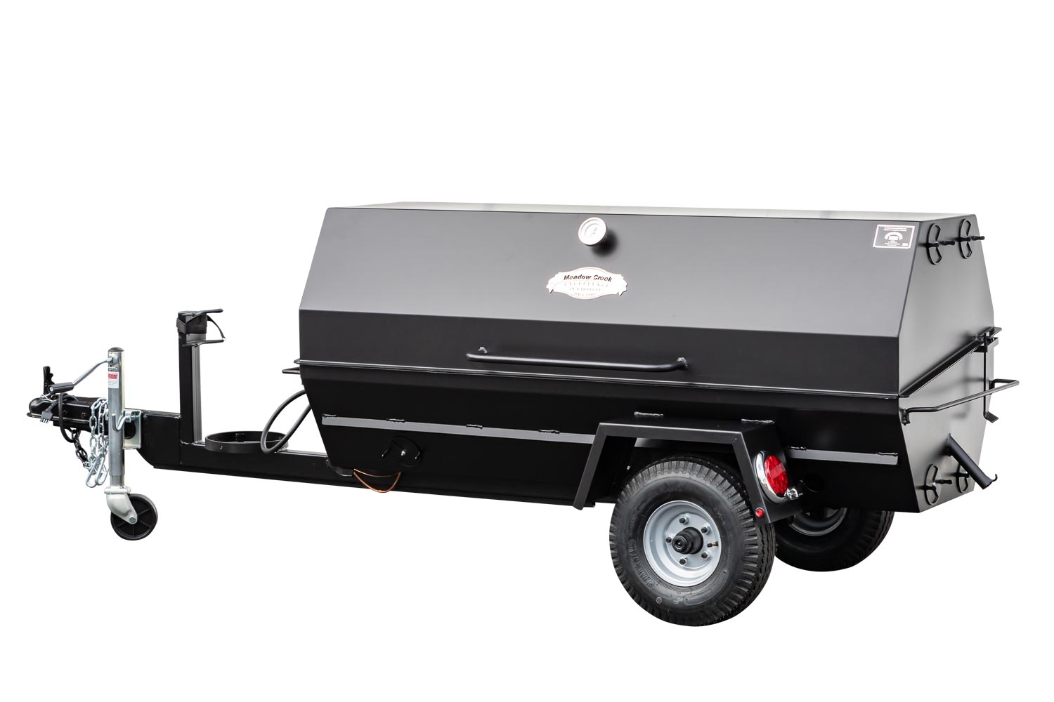 Meadow Creek PR72GT gas pig roaster trailer
