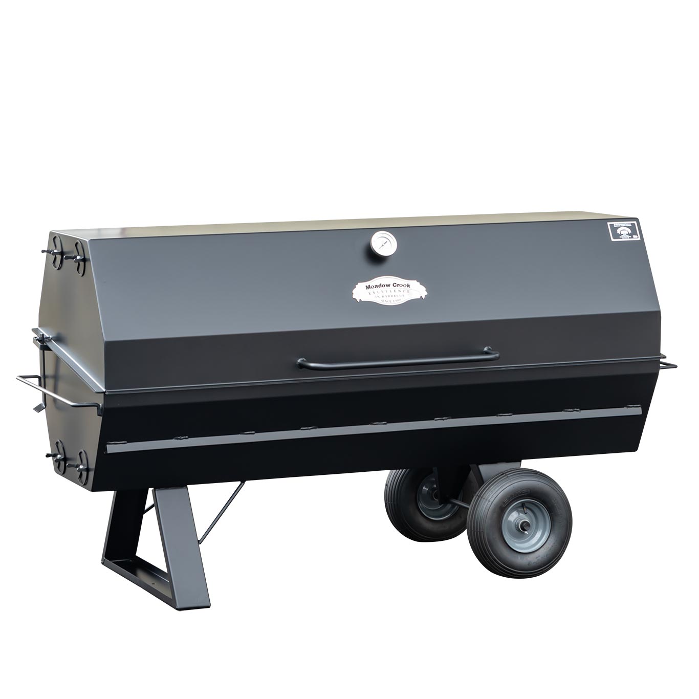 Meadow Creek PR72 charcoal pig roaster