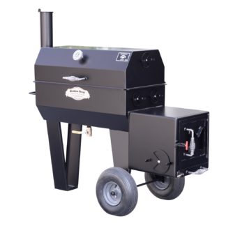 Meadow Creek SQ36 offset smoker