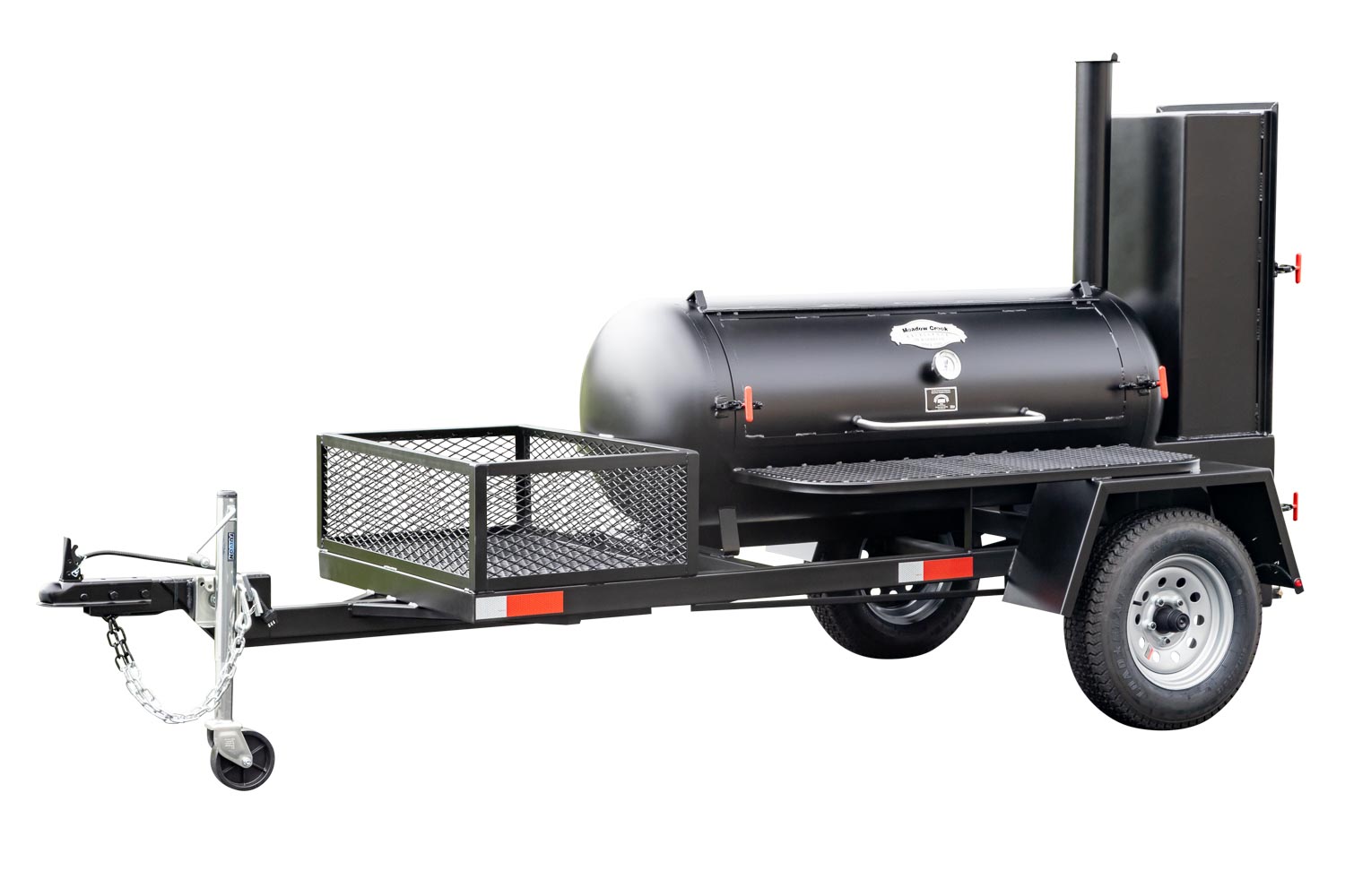 Meadow Creek TS120 BBQ smoker trailer