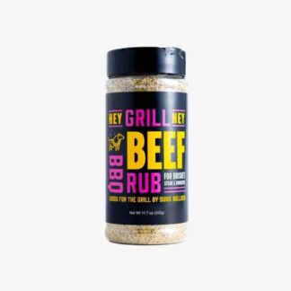 Hey Grill, Hey Beef Rub jar