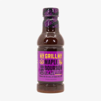 Hey Grill, Hey Maple Bourbon BBQ Glaze