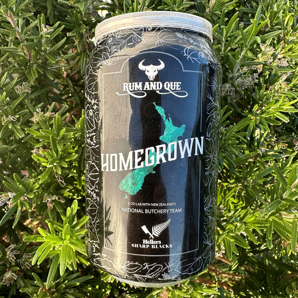 Rum and Que Homegrown BBQ Rub