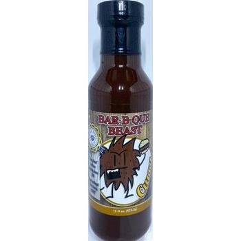 Curry Sauce bottle, made by Bar-B-Que Beast