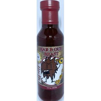 On The Bay Sauce bottle, made by Bar-B-Que Beast