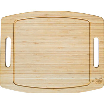 Big Green Egg bamboo cutting board