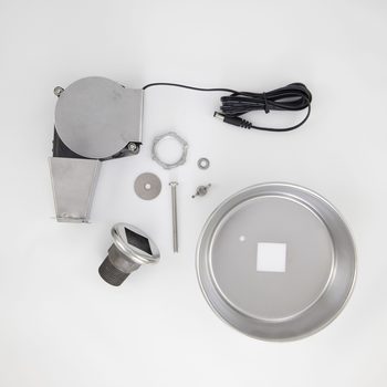 Flame Boss Universal Blower Assembly With Adaptor