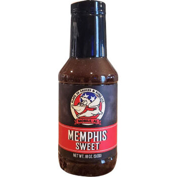 Flaps 20 Memphis Sweet BBQ Sauce
