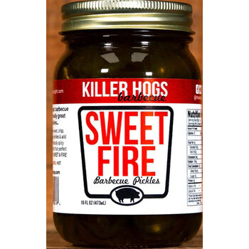 Killer Hogs Sweet Fire BBQ Pickles