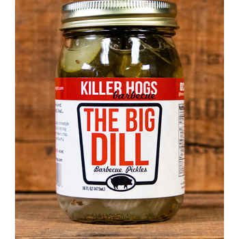 Killer Hogs The Big Dill BBQ Pickles