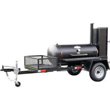 Meadow Creek TS120 Barbeque Smoker Trailer