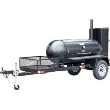 Meadow Creek TS120 smoker trailer